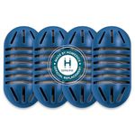 HoMedics Ultrasonic Demineralization Humidifier Replacement Cartridges 4 Pack| Prevents Hard Water Build-Up | Filters Mineral Deposits | Purifies Water | Eliminates White Dust | Removes Odor