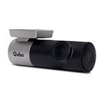 Qubo Car Dash Camera Pro (with GPS Log) Dash Cam from Hero Group | Made in India Dashcam | Full HD 1080p | Wide Angle View | G-Sensor | WiFi | Emergency Recording | (Older Variant)