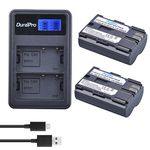 DuraPro 2X BP-511A BP-511 BP 511 BP511 BP511A Battery + LCD Dual USB Charger for Canon EOS 5D 10D 20D 20Da 30D 40D 50D 300D PowerShot G1 G2 G3 G5 G6 Pro 1 Pro 90 Pro 90IS Cameras