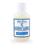 Maestro's Classic BEARD WASH | Anti-Itch, Deep Cleaning, Non-Drying, Fully Hydrating Gentle Cleanser For All Beard Types & Lengths- Mark of a Man Blend, 4 Ounce