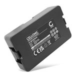 CELLONIC 18V Battery Compatible with Husqvarna Automower Limited Edition 2020, Gardena Sileno life 750, 1000, Sileno City 250, 400, 500, 1250, Flymo Easilife 500, McCulloch ROB 600 2500mAh