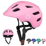 XJD Toddler Helmet Kids Bike Helmet Child Multi-Sport Adjustable Helmet for Kids Ages 2-5 Years Old Boys Girls Baby Infant Helmet Safety Cycling Bicycle Skateboard Helmet, Pink XS