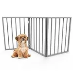 Pet Gate - 3-Panel Indoor Foldable 