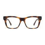 LOOK OPTIC Cosmo Reader - Stylish, Unisex, Prescription Quality Readers - Comfortable, Scratch Resistant Reading Glasses 1.50, Tortoise