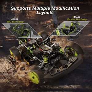 RIAARIO 1/10 Brushless RC Truck – High-Speed Remote Control Car