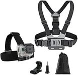 Chest Harness Head Helmet Strap Mount Chesty Accessories for GoPro 3+ 4 5 6 7 8