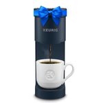 Keurig K-Mini Go Single Serve K-Cup Pod Coffee Maker, Navy