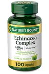 Nature's Bounty Echinacea Complex 450 mg, 100 Capsules