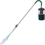 GASPOWOR Weed Torch Propane Burner,50,000 BTU(CSA), 35" Long arm, Self Igniting Flame Weeder for Weeding,Blow Torch,Gas Vapor,Snow Melting,Charcoal Lighting(Propane Tank NOT Included)