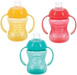 Nuby 3 Pack Two Handle No Spill Tod