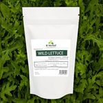 NHerbal Wild Lettuce ARUGULA 4500mg - 10:1 Extract x 60 Vegan Capsules