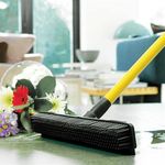 Rubber Wonderbroom: Multi-Purpose Telescopic Broom with Squeegee