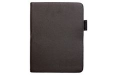 KANICT Exclusive Tablet Leather Front & Back Flip Flap Case Cover for Kindle Paperwhite (Black)