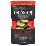 Oh Snap! Pickling Co., Hottie Bites Hot n' Spicy Pickle Snacking Cuts, 3.25 oz. (12 count)