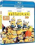 Minions 3D [Blu-ray 3D + Blu-ray + 