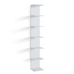Vicco Wall shelf Paolo, White, 30 x 190 cm