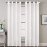 Smarcute Elegant Linen Curtains Sem