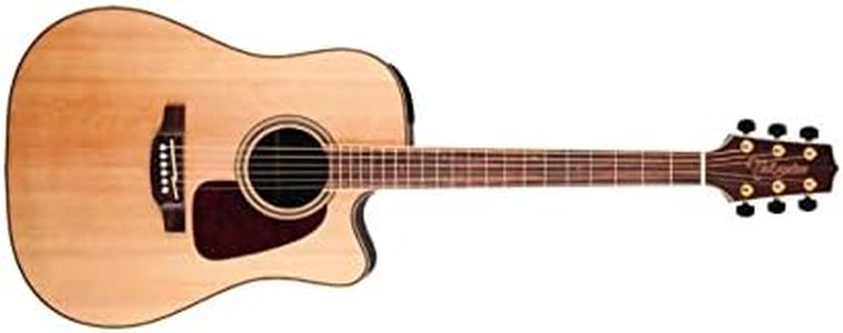 Takamine GD93CE-NAT Dreadnought Cutaway Acoustic-Electric Guitar, Natural