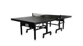 JOOLA Inside 25 Plus Professional Indoor Ping Pong Table – 25mm Tournament-Grade MDF Surface, Quick Clamp Table Tennis Net Set – Playback Mode – Easy 10-Minute Assembly – Foldable Competition Table