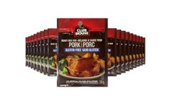 Club House, Dry Sauce/Seasoning/Marinade Mix, Pork Gravy, Gluten -Free, 24g, Case Pack 12 Count