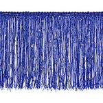 uxcell 1 Yard of 15cm/6" Sequin Fringe Trim Sparkling DIY Fringe Tassel Trim Ribbon for Costume Clothes DIY Sewing Crafts Decoration, (3.28 Ft/1m) Blue