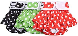 Avont 3 Pack Washable Dog Diapers F