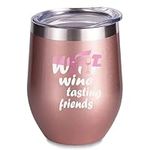 Funny Personalized Rose Gold Wine T