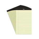 Staples Perforated Notepads, Wide R