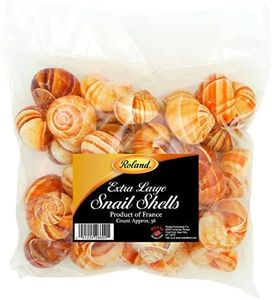 Roland Foods Extra Large Snail Shells, Specialty Imported Food, 36 Count Bag