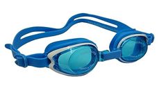 affaires Kids Power Swimming Goggles Prescription Optical Corrective Lenses with UV Protection, Anti-Fog (3yr to 8yr) (2.50)