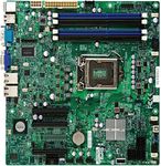 Supermicro Intel C206 DDR3 800 Intel - LGA 1155 Motherboards X9SCL-O