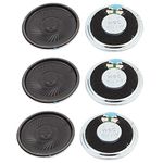 Uxcell a15112300ux1550 2W 40mm Diameter 8 Ohm Internal Mini Magnet Speaker Loudspeaker 6Pcs (Pack of 6)