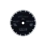 Evolution Power Tools D230SEG-CS - 9 in Diamond Blade for Disc Cutters (Aka Concrete Saw Blade, Diamond Cutting Blade) - Segmented Edge for Cutting Masonry, Such as Brick, Reinforced Concrete & Stone