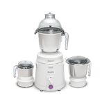 Sujata Dynamix 900 Watts Mixer Grinder | 22000 Rotations Per Min | 90 Minutes Continuous Running | 3 Versatile Jars 1500 ml, 1000 ml and 400 ml