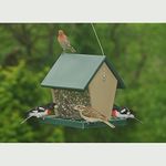 Songbird Essentials SERUBHF75 Recycled Plastic Large Hopper Feeder