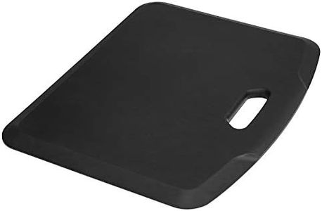 Mount-It! Anti Fatigue Floor Mat | Standing Comfort Mat for Standing Desk, Home, Office, Kitchen, Garage | Anti-Slip Washable Surface| 18”x22” | Rubberized Gel Foam