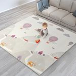 scoosh Foldable Activity Mat - Doub