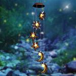 Tryme Solar Wind Chimes for Outside