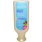 Jason Natural Cosmetics Natural Hair Fortifying Conditioner Natural Biotin 16 oz