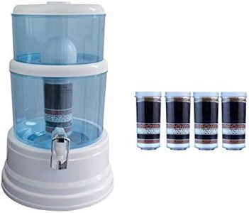 16L Aimex Benchtop Water Dispenser Purifier with 4 Aimex 8 Stage Water Filters