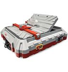 LUMBER JACK TC305 Portable Tile Cutter, 500W, 5400 RPM, Adjustable Table (0°-45°), 115mm Blade, Precision Cutting for Ceramic, Porcelain & Stone Tiles