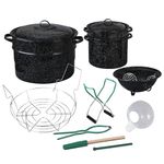 Granite Ware Enamel-on-Steel Canning Kit with Blancher, 12-Piece