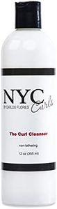 NYC Curls The Curl Cleanser | Best Sulfate Free Shampoo Alternative for Curly, Coily, & Wavy Hair | Zero Lather & Color Safe | Sulfate Free & Vegan | 12 FL OZ