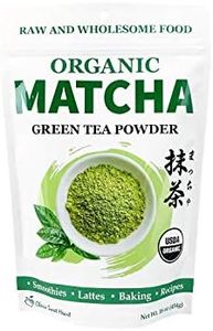 Cherie Sweet Heart Organic Matcha Powder - Matcha Green Tea Powder For Cooking, Baking, Latte, Smoothie, Hot & Iced Drinks - Antioxidant-Rich, Helps Support Digestive Health - No Gluten, Vegan 16oz