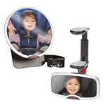 Diono Easy View, Baby Mirror & See Me Too Mirror for Mom