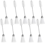 TOPINCN 10 Pcs Sewing Machine Brush