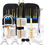 Lock Picking Kit 34 Pcs Lock Pickin