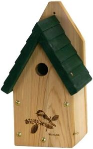 Woodlink Wooden Garden WrenChickadee Birdhouse Nesting Box