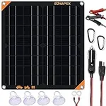 SUNAPEX 20W Solar Car Battery Trick