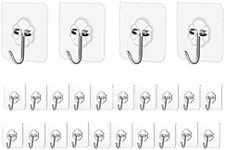 Elegana Adhesive Hooks Kitchen Wall